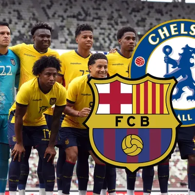 Bombazo: Seleccionado ecuatoriano recibió la oferta del FC Barcelona y Chelsea