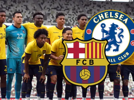 Bombazo: Seleccionado ecuatoriano recibió la oferta del FC Barcelona y Chelsea