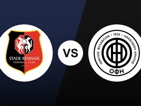 Alineaciones de Rennes y OFI Crete por la Europa League: formaciones probables