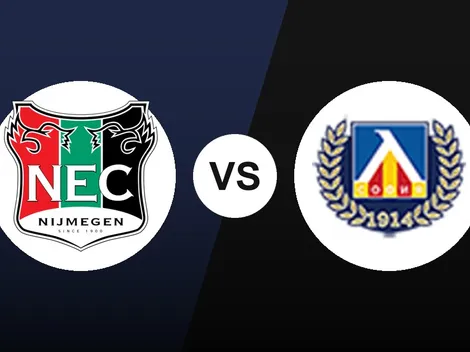 Alineaciones de Nijmegen y Levski Sofia por la Europa League: formaciones probables