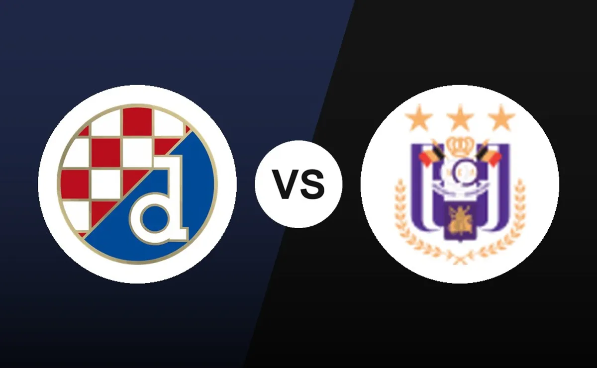 Alineaciones de Zagreb y Anderlecht por la Europa League: formaciones probables