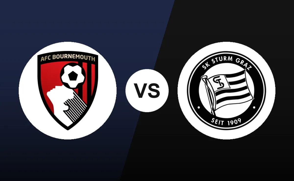 Alineaciones de Bournemouth y Sturm Graz por la Europa League: formaciones probables