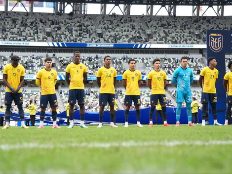 ¡Último minuto! La Selección de Ecuador jugará contra estos rivales en noviembre y sería en el país