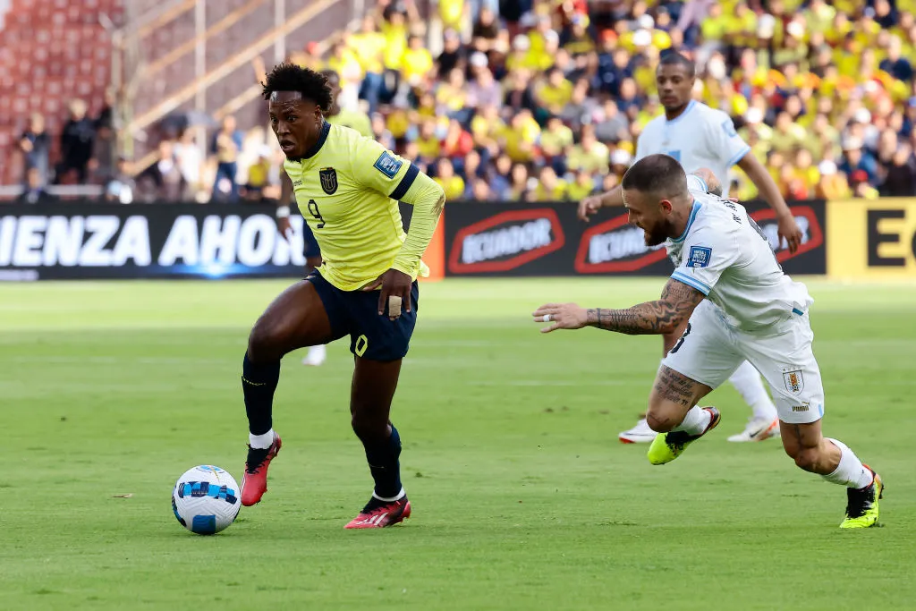 Jhojan Julio fue convocado a la Selección de Ecuador por última vez en el 2024.