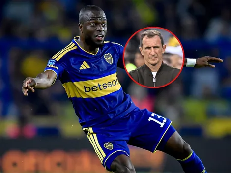 Tras su mal partido en Copa Sudamericana: el 'Vasco' Arruabarrena explica por qué jugó Enner Valencia
