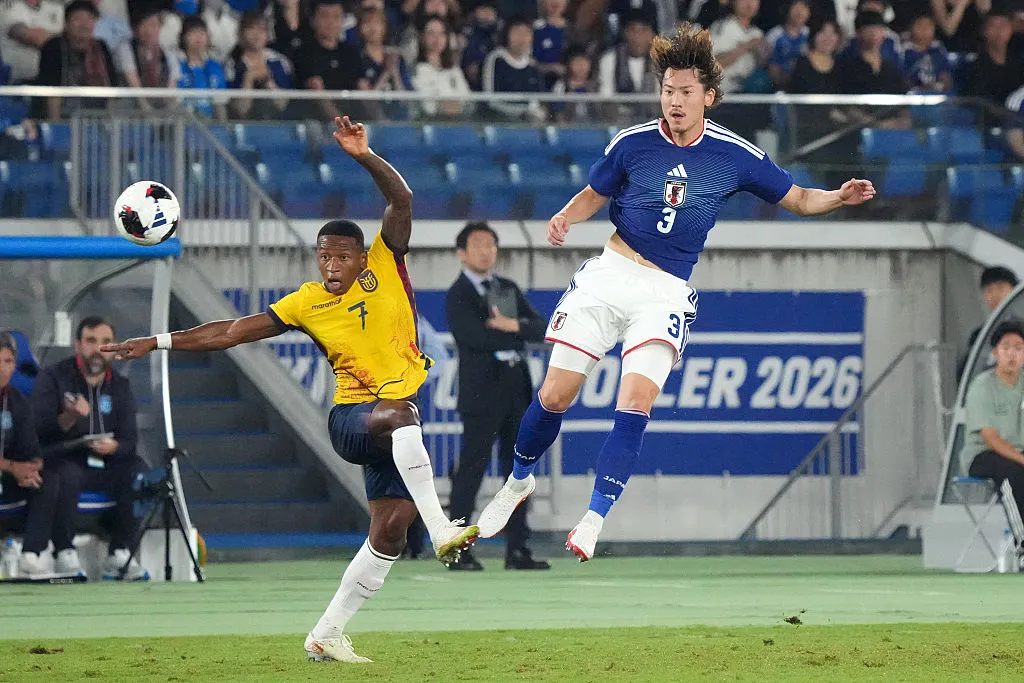 Pervis Estupiñán – Selección de Ecuador. Foto: Getty.