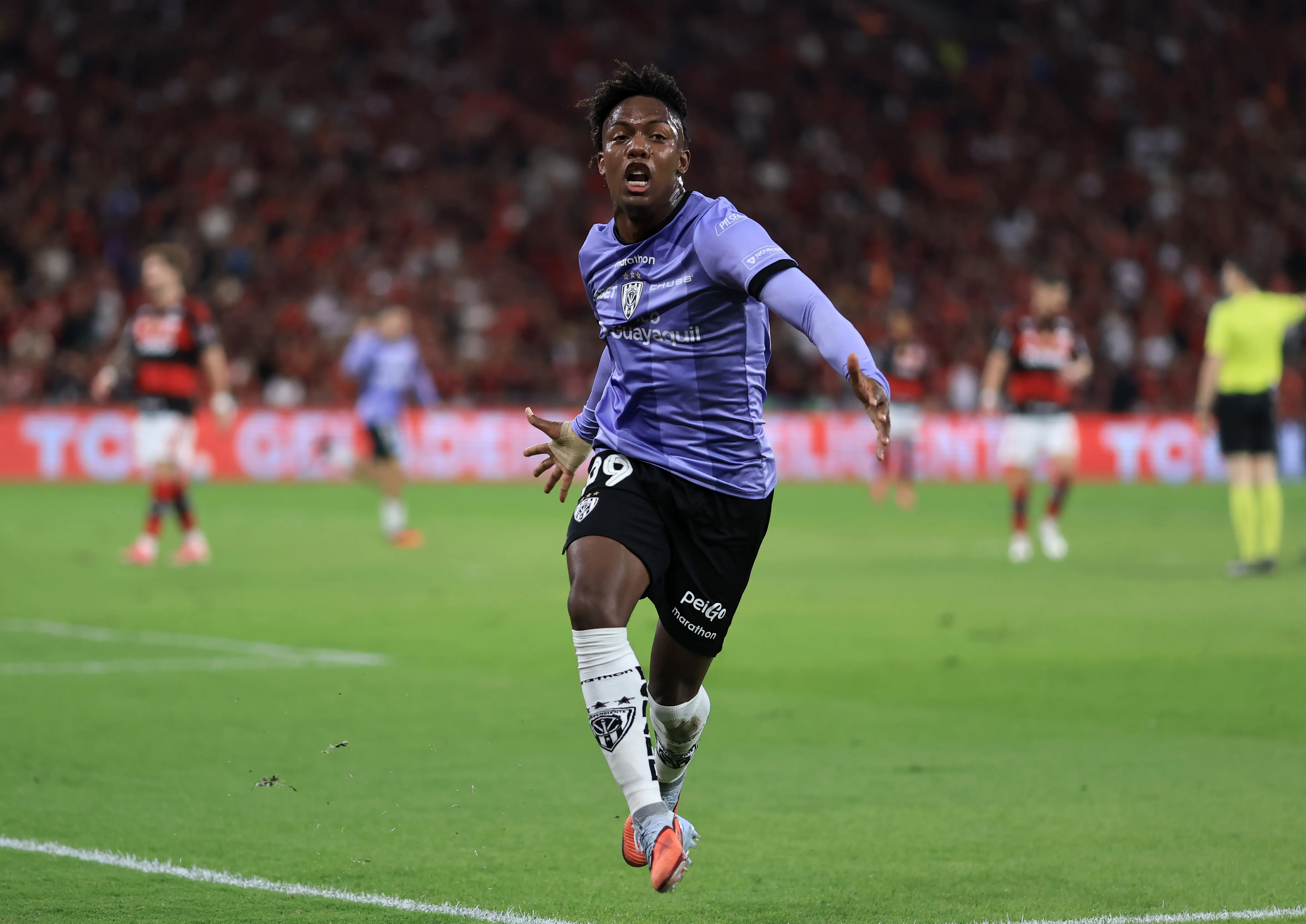 Djorkaefff Reasco es goleador de IDV. (Foto: GettyImages)