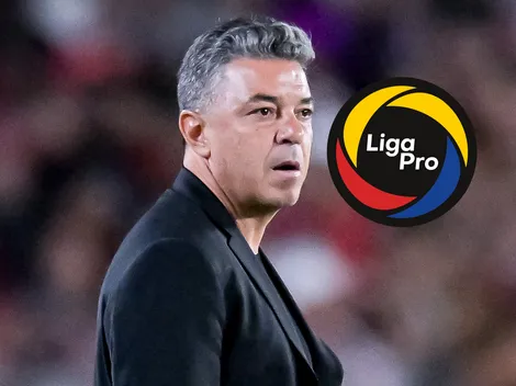 El delantero de la LigaPro que le manda un mensaje a Marcelo Gallardo: "Quiero ser el 9 de 'La Tri'..."