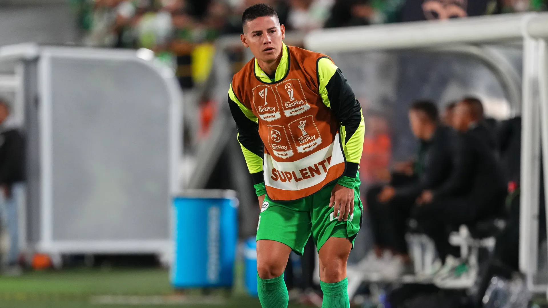 James sería titular en Atlético Nacional. (Foto: GettyImages)