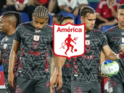 América de Cali también fue al mercado y "fichó" a este jugador para la temporada 2027