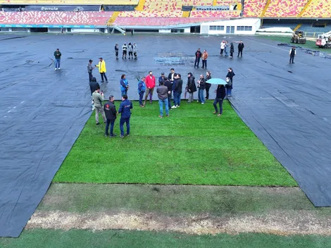 Por este motivo, le podrían quitar el estadio 'El Campín' a Sencia