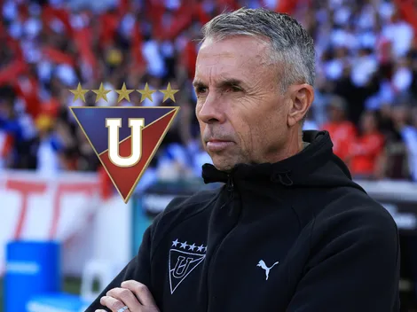 Liga de Quito tomó esta decisión con Gustavo Álvarez tras ser relacionado con la Selección de Chile