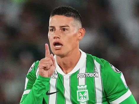 Por culpa de James, este jugador de Nacional se iría a la Premier