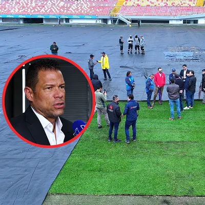 Córdoba le dio la solución a Sencia para salvar la cancha de El Campín