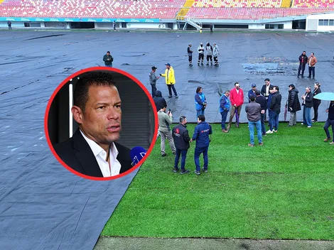 Córdoba le dio la solución a Sencia para salvar la cancha de El Campín