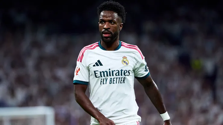 Las opciones de Real Madrid para reemplazar a Vinicius vs. Barcelona.