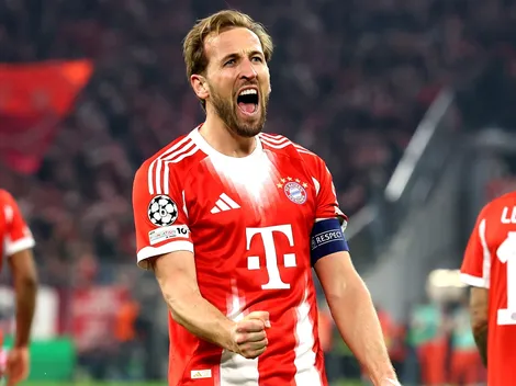 Kane, a dos goles del mega récord de CR7 en Champions