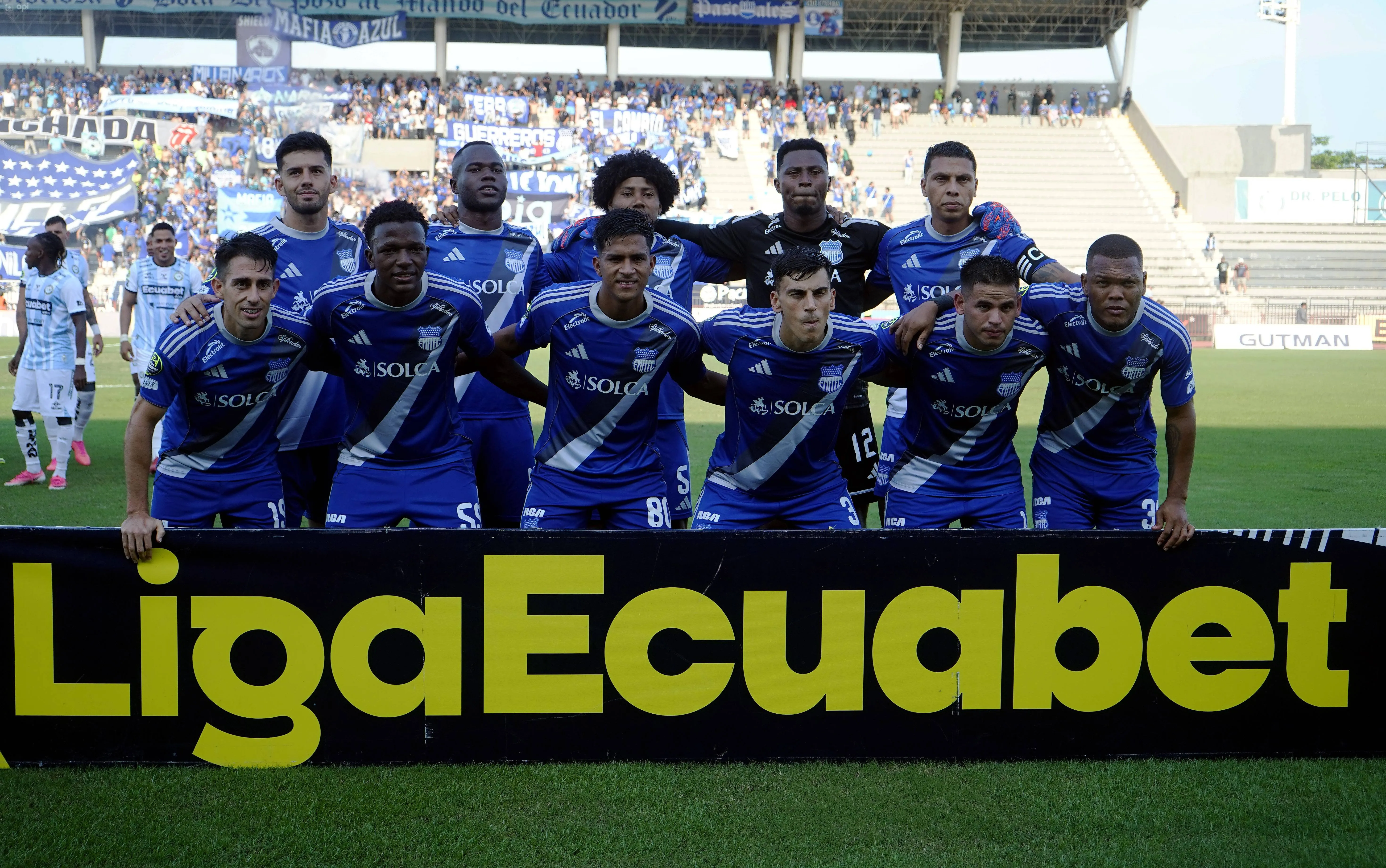 Emelec perdió con el City. (Foto: Imago)