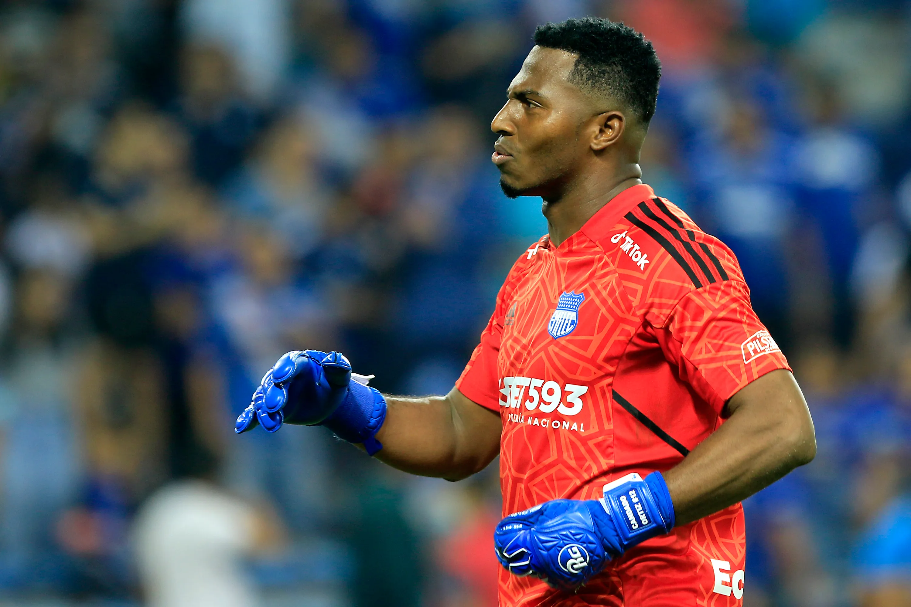 Emelec – Pedro Ortiz. Foto: Getty.