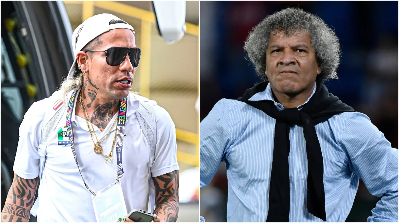 Dayro Moreno y Alberto Gamero. (X / @Notionce1 y @casalesports)
