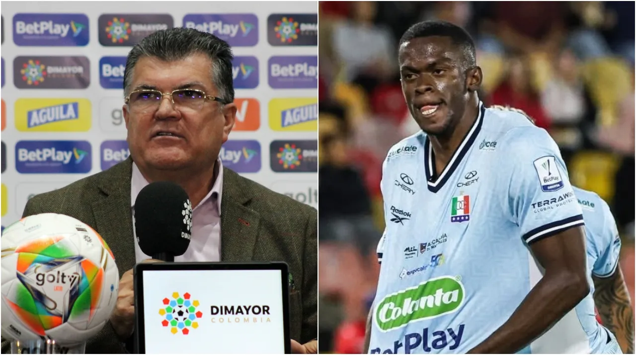 Carlos Mario Zuluaga y Andrés Colorado. (Foto: x / Zona libre de humo y LopezAndres_11)