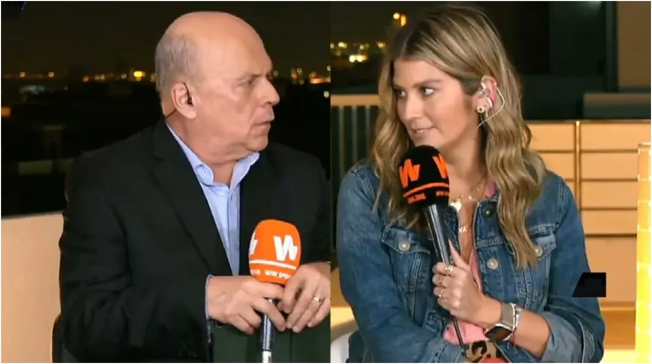 Vélez y Andrea Guerrero. (Foto: X / @pulzo)