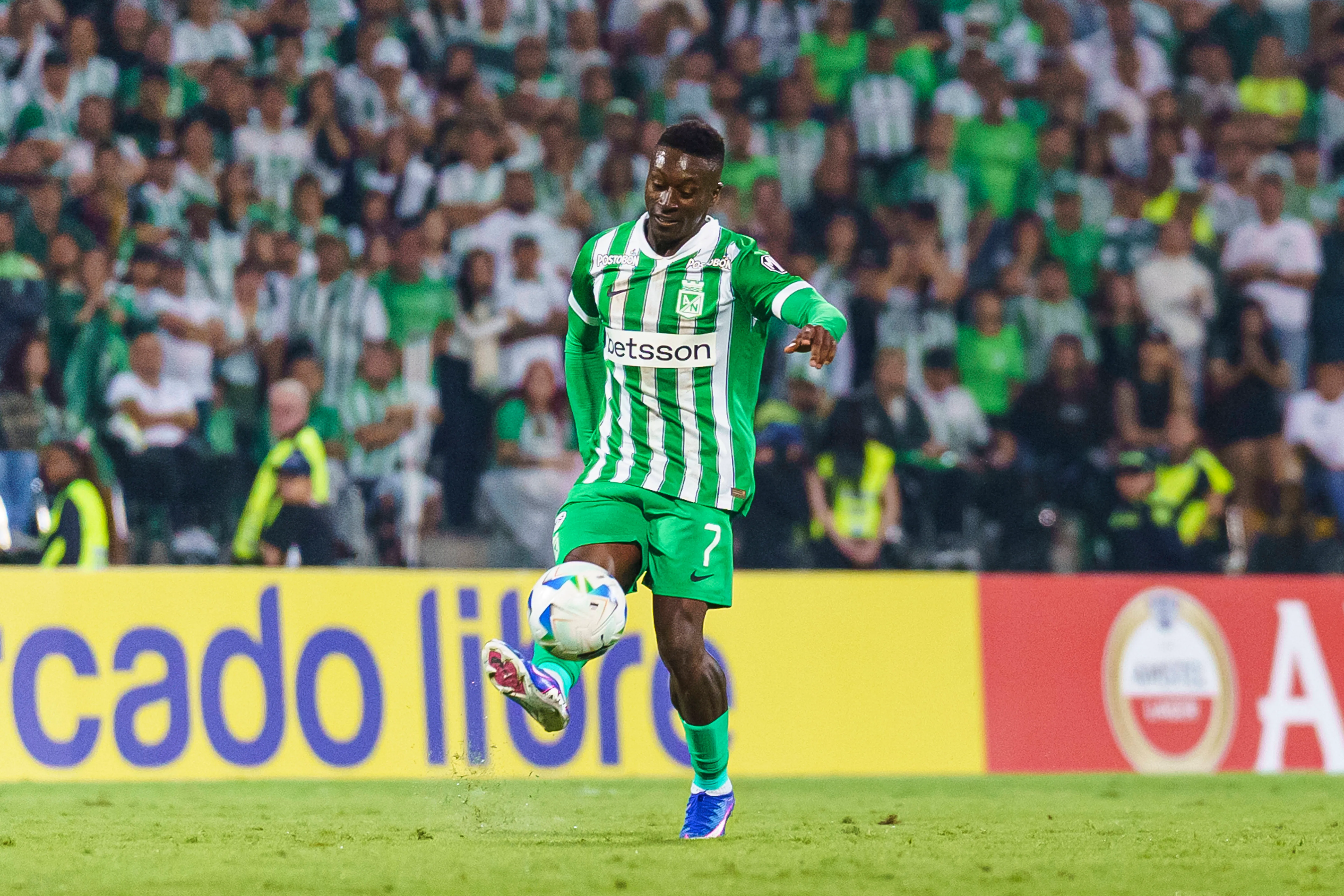 Marlos Moreno es figura en Nacional. (Foto: Imago)