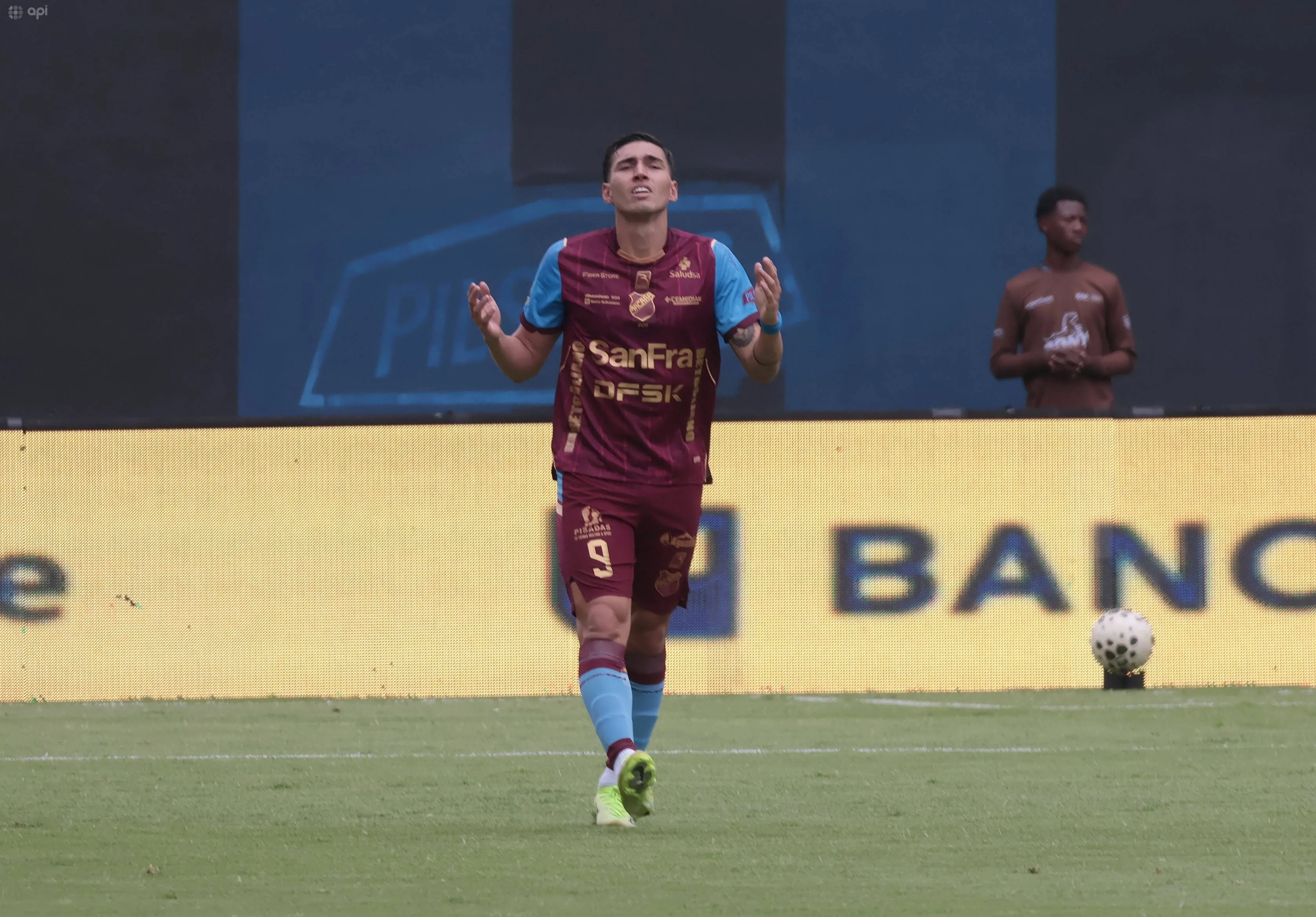 Posse es uno de los goleadores de la LigaPro. (Foto: Imago)