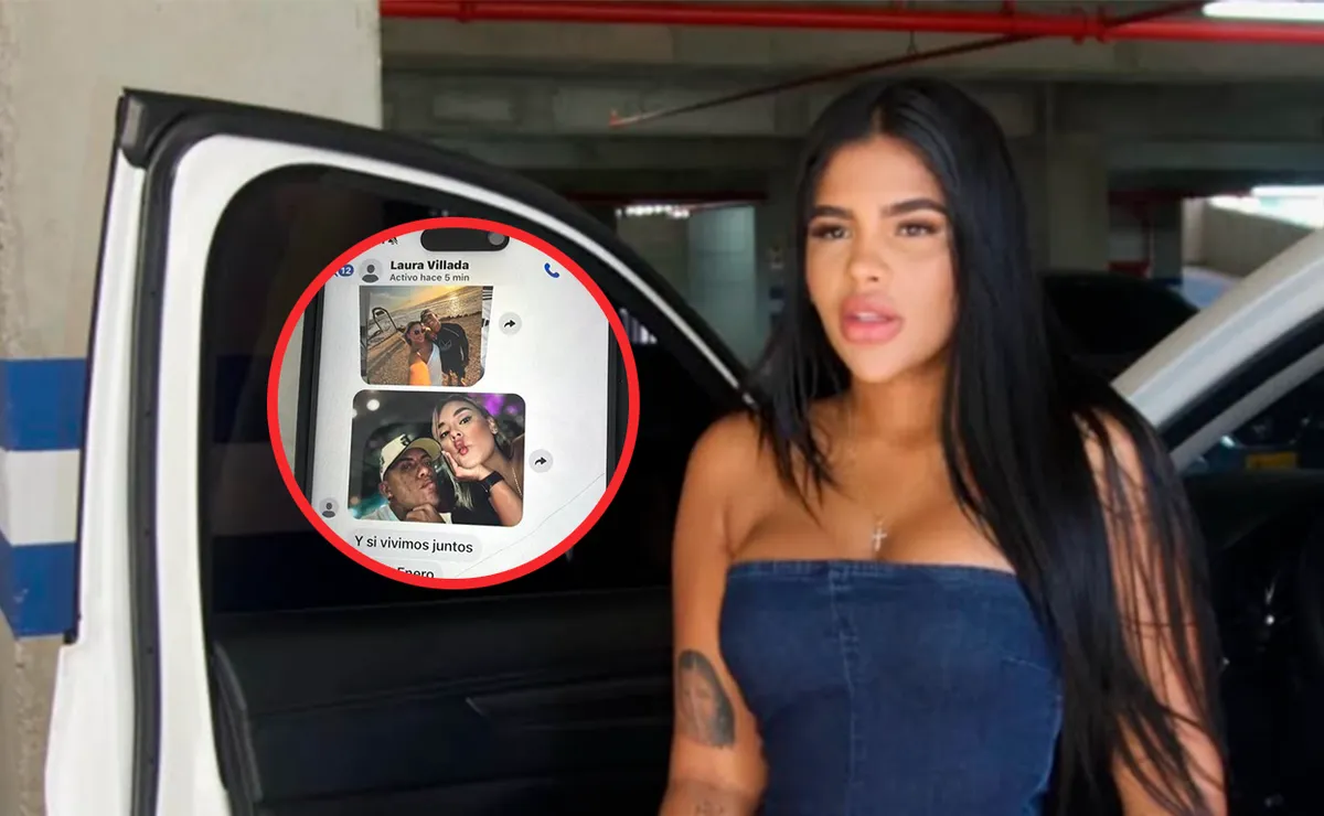 Denuncian a jugador del Junior porque no estaría respondiendo por sus hijos: Chats con la amante