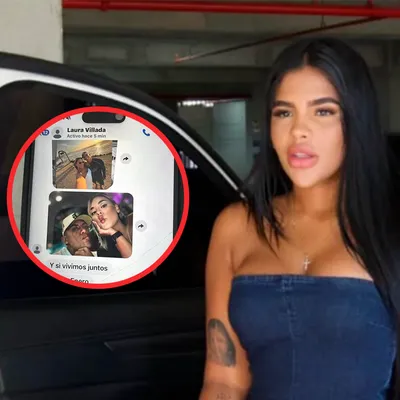 Exesposa de Cristian Barriors reveló los chats con la amante del jugador