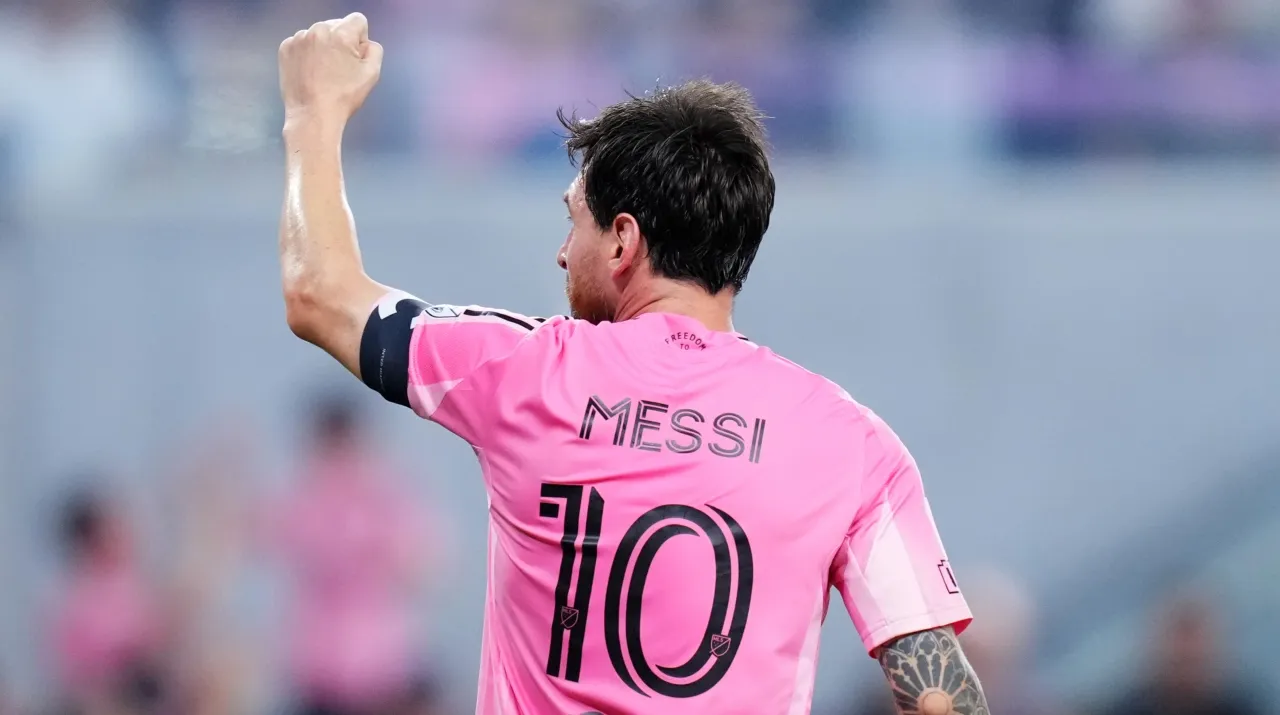 Messi en Inter Miami. (Foto: Getty)