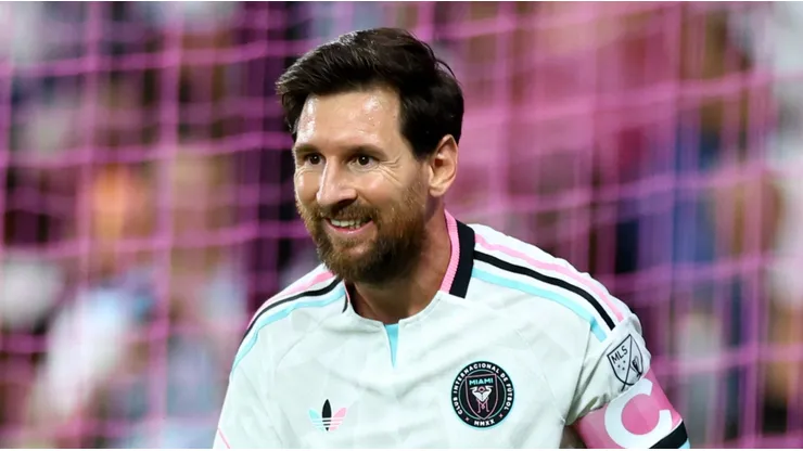 Lionel Messi con Inter Miami en la MLS.