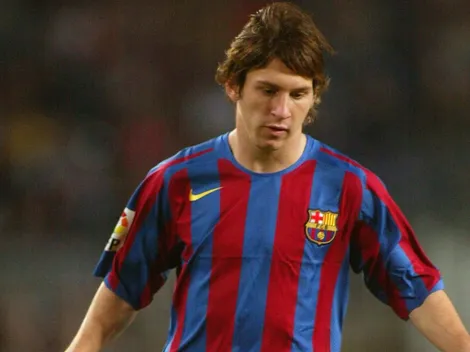 Los primeros informes de Messi recomendaban no ficharlo