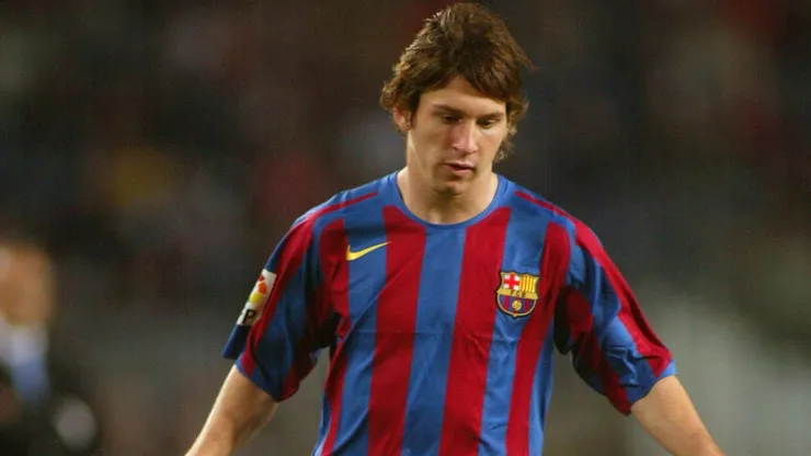 Salieron a la luz los primeros informes de Messi en Barcelona.