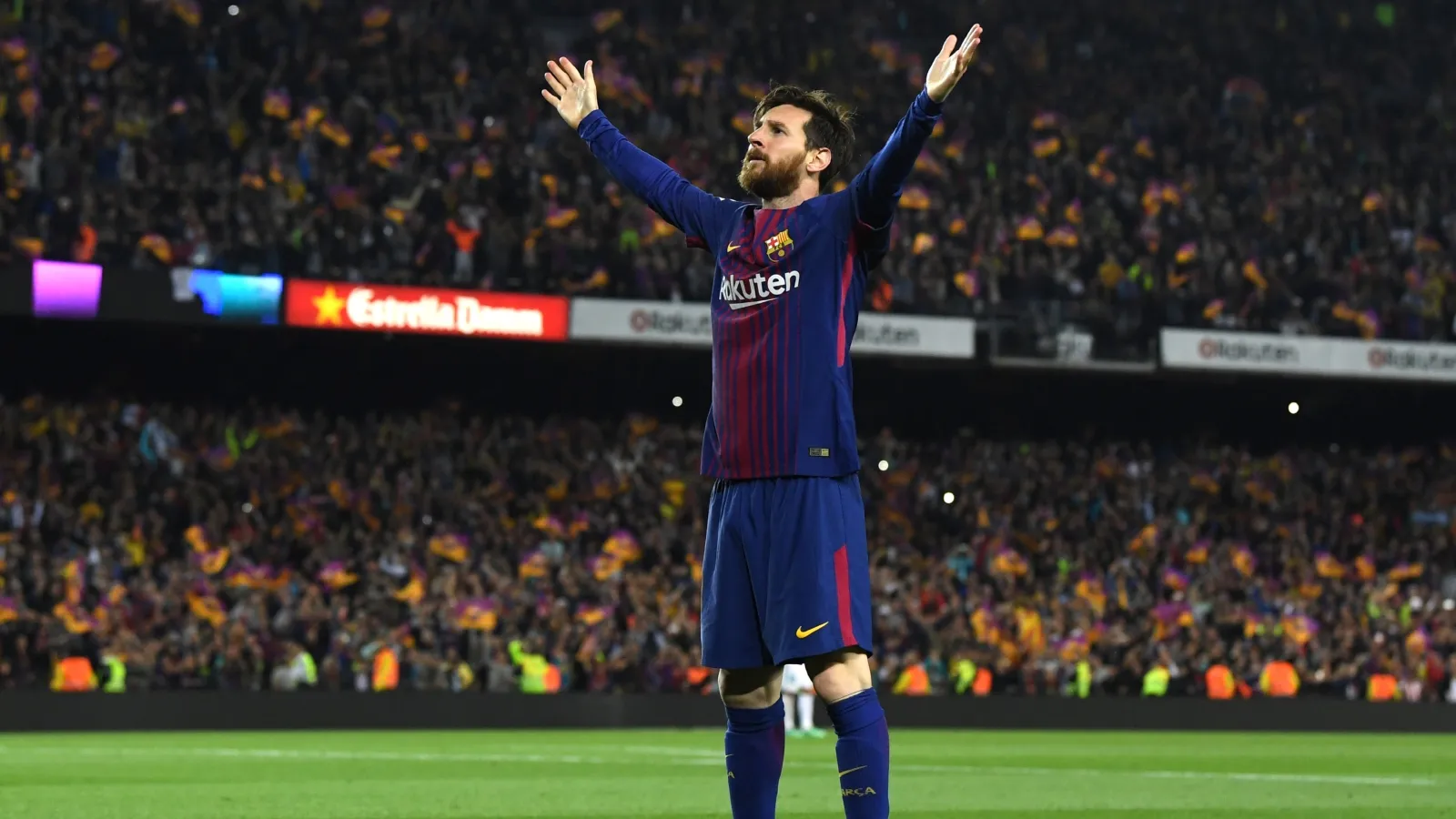 Messi superó todas las expectativas en Barcelona: GETTY