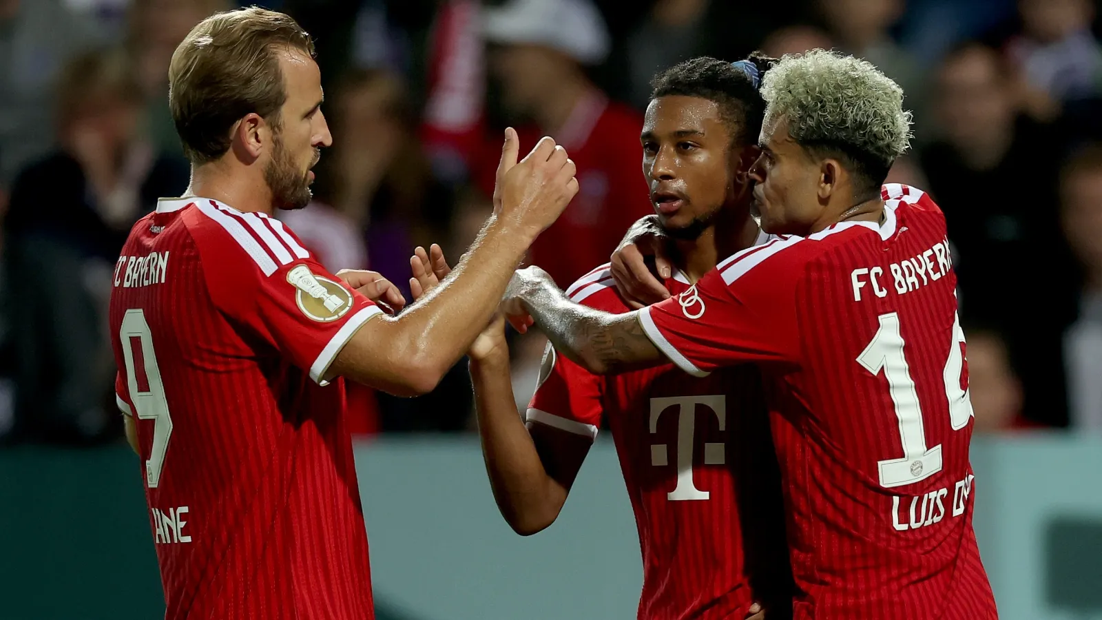 El futuro del tridente del Bayern pasa por los despachos: GETTY