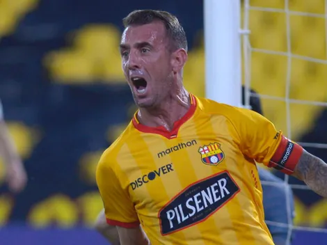 Sorpresa en LigaPro: Damián Díaz dejaría Barcelona por otro club en el 2027