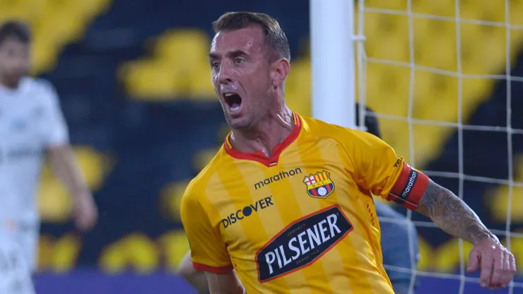 Sorpresa en LigaPro: Damián Díaz dejaría Barcelona por otro club en el 2027