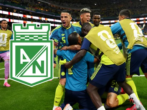 Sorpresa: Jugador de Atlético Nacional podría ser convocado a la Selección de Colombia