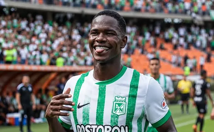 Néider Parra – Atlético Nacional.