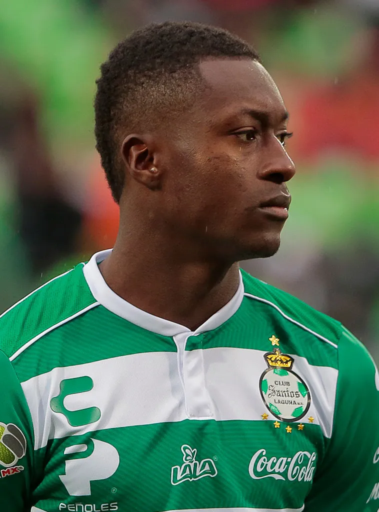 Marlos Moreno ya pasó por México con el Santos Laguna.