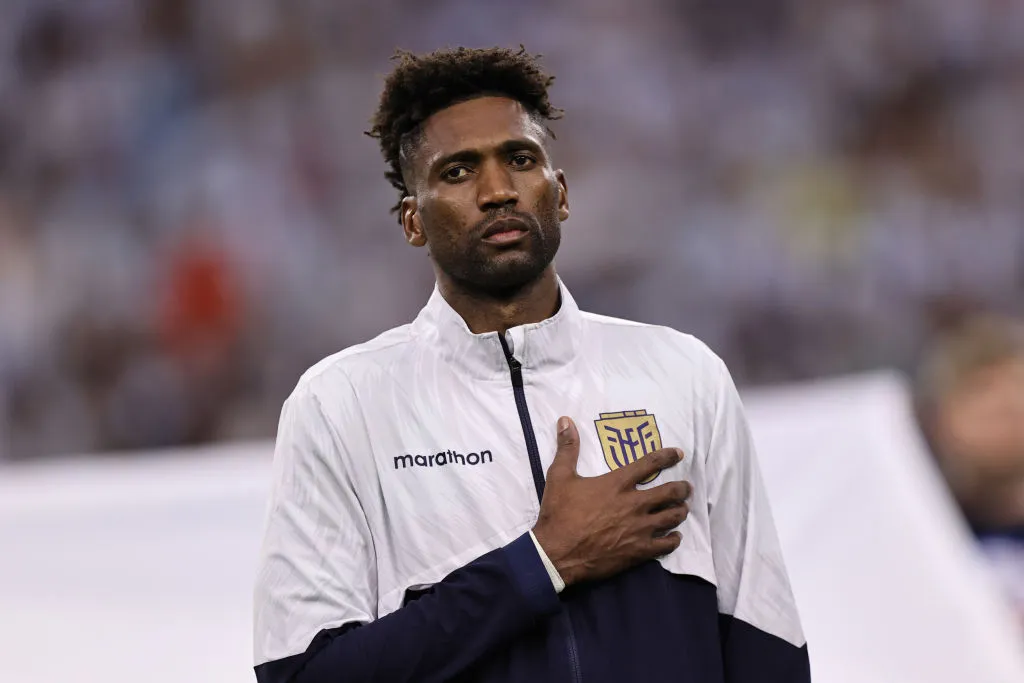 Alexander Domínguez – Selección de Ecuador. Foto: Getty.