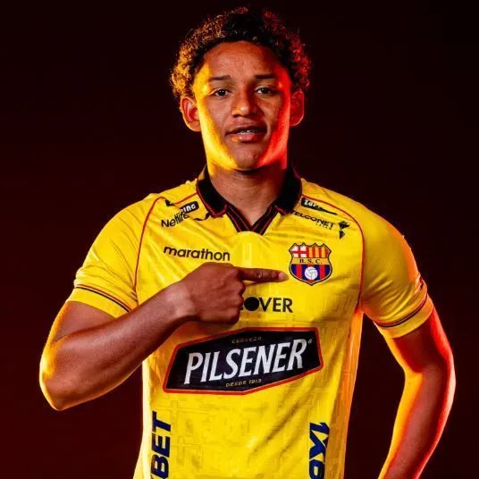 Johan García – Barcelona SC. Foto: Barcelona SC.