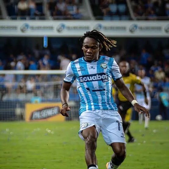 Junior Ayoví – Guayaquil City FC. Foto: Getty.