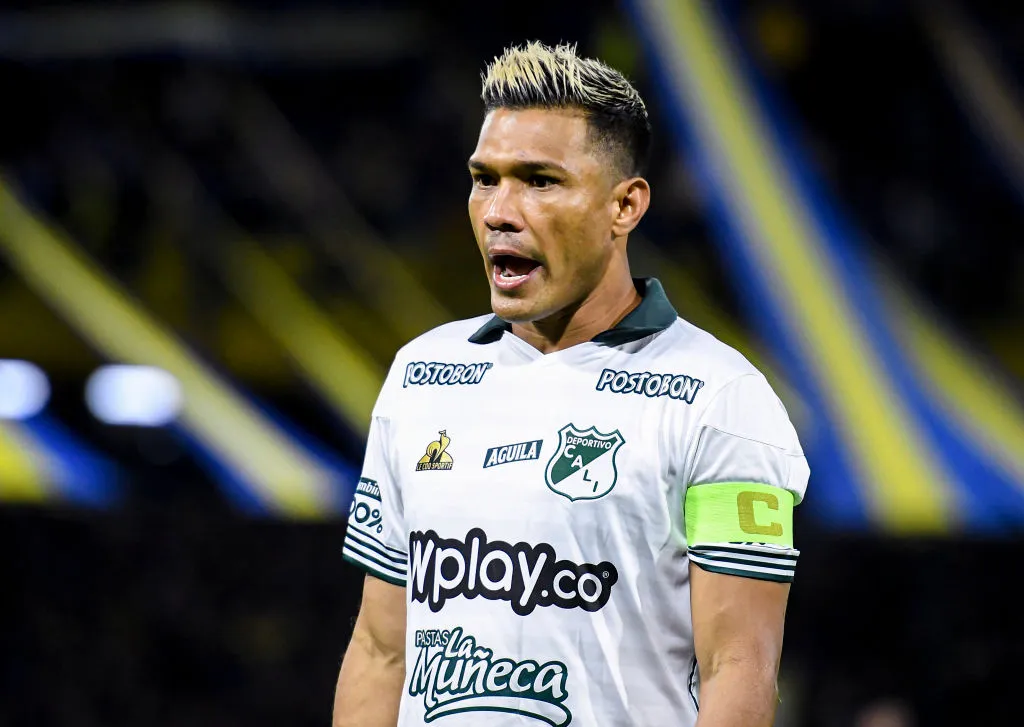 Teófilo Gutiérrez – Deportivo Cali. Foto: Getty.