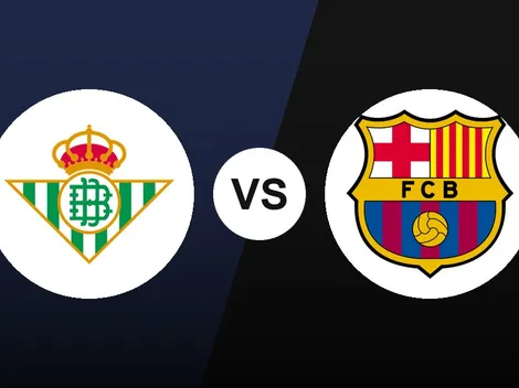 Alineaciones de Betis y Barcelona por la LaLiga: formaciones probables