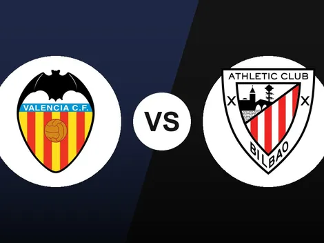 Alineaciones de Valencia y Athletic Bilbao por la LaLiga: formaciones probables