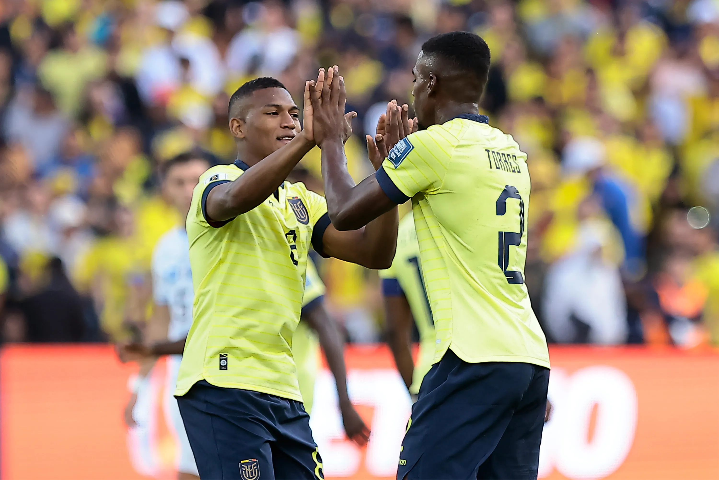 Carlos Gruezo fue figura con Ecuador. (Foto: GettyImages)