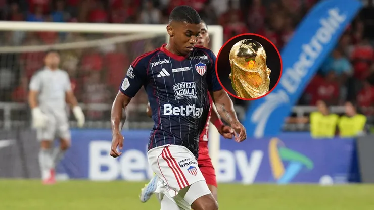 El jugador mundialista que quiere Junior.