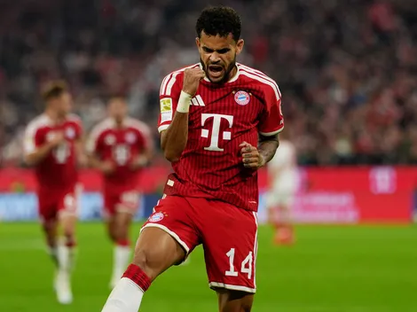 ¿Dedicado a los críticos? El contundente gesto de Luis Díaz en su gol con Bayern Múnich